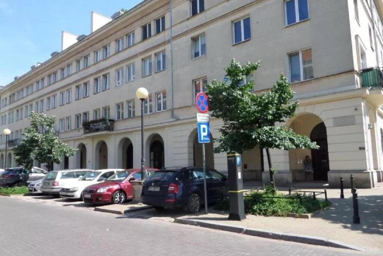 Golden Apartment-Central Location-N41A Varsovia Exterior foto